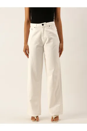 Bene Kleed Women High-Rise Relaxed Fit Jeans