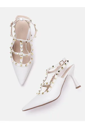 Lino Perros Pointed Toe Slim Pumps