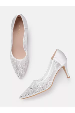 Lino Perros Embellished Slim Heels Pumps