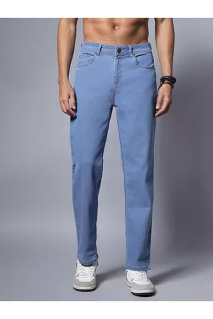 High Star Men Relaxed Fit Stretchable Jeans