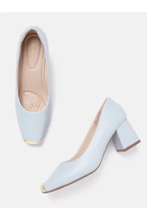 Lino Perros Embellished Detail Block Heels Pumps