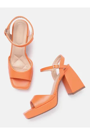Lino Perros Open Toe Platform Heels