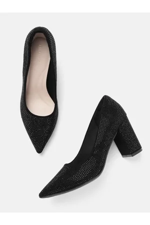 Lino Perros Embellished Party Block Pumps