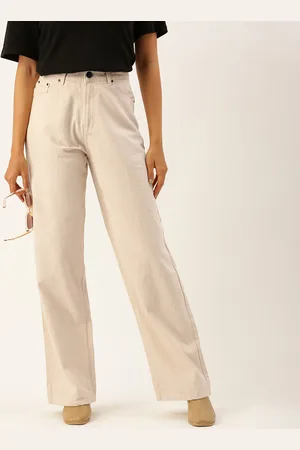 Bene Kleed Women High-Rise Relaxed Fit Jeans