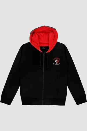Silver Fang Boys Long Sleeves Hooded Sweatshirt