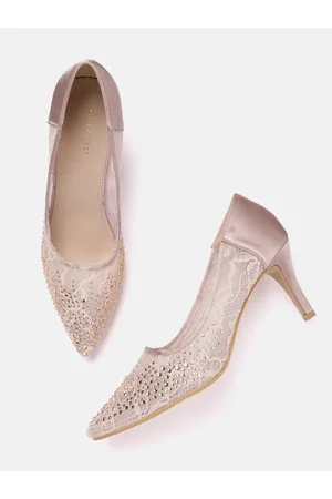 Lino Perros Embellished Slim Heels Pumps