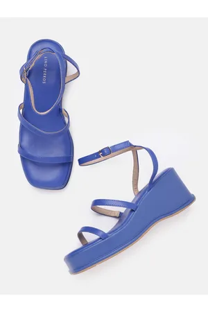 Lino Perros Women Mid-Top Wedge Sandals