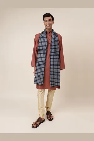 Fabindia Checked Stole
