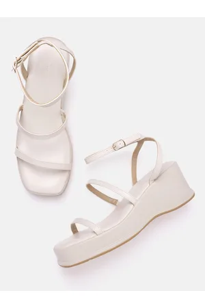 Lino Perros Women Mid-Top Wedge Sandals