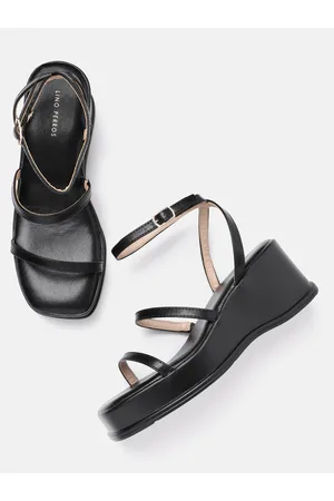Lino Perros Flatform Sandals