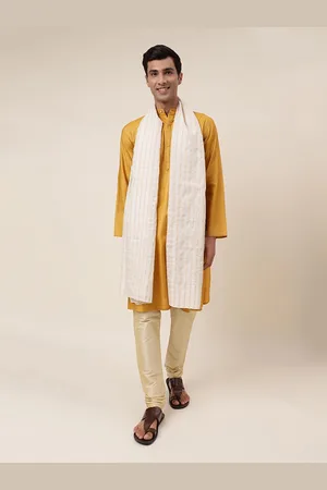 Fabindia Silk Striped Stole