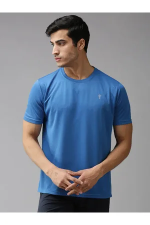 EPPE Men Solid Dry Fit Round Neck Slim Fit Sports T-Shirt