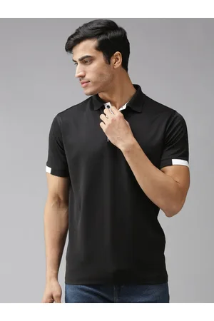 EPPE Men Polo Collar Dri Fit Active Performance T-shirt