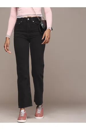 Calvin Klein Calvin Klein Women Pure Cotton Straight Fit High-Rise Jeans
