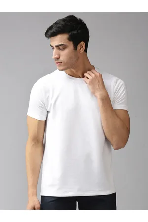 EPPE Men Solid Dry Fit Round Neck Slim Fit Sports T-Shirt