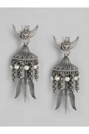 London Vintage  Sterling Silver  Marcasite Earrings