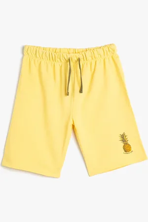 Koton Boys Mid Rise Shorts