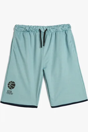 Koton Boys Mid Rise Regular Fit Shorts