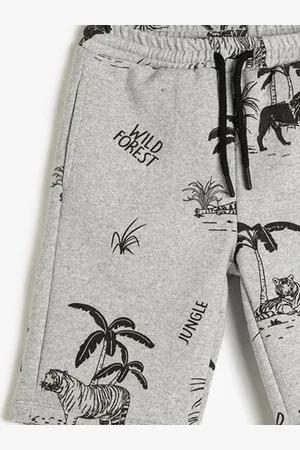 Koton Boys Graphic Printed Shorts