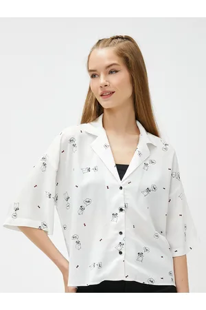 Buy KOTON Floral Print Shirt Online