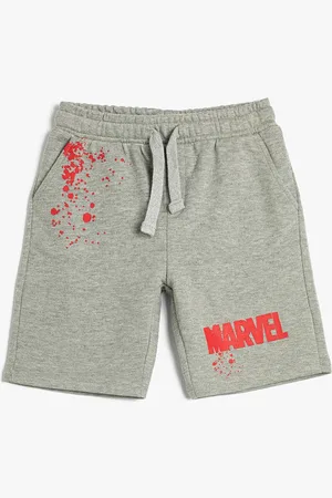 Koton Boys Typography Printed Shorts