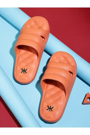 Kook N Keech Women Geometric Textured Sliders