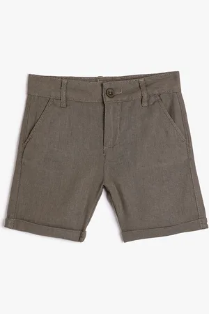Koton Boys Mid Rise Regular Fit Shorts