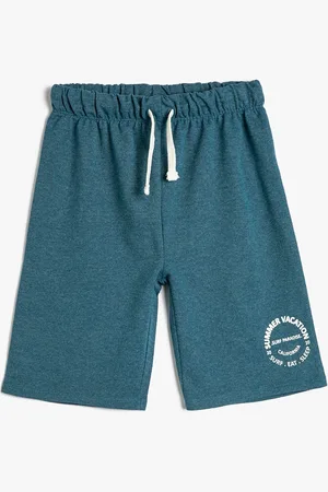 Koton Boys Regular Fit Mid-Rise Shorts