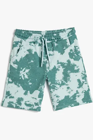 Koton Boys Abstract Printed Cotton Shorts