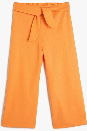Koton Girls Mid-Rise Culottes