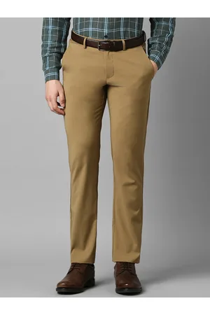 Buy Allen Solly Men Slim Fit Trouser  Trousers for Men 20216240  Myntra