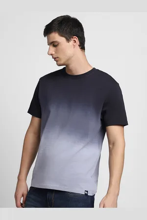Dennis Lingo Tie and Dye Dyed Slim Fit Pure Cotton T-shirt