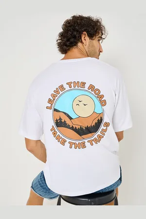 Styli Graphic Printed Cotton T-shirt