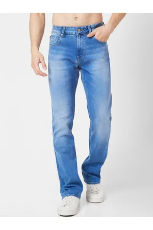 SPYKAR Men Rafter Relaxed Fit Heavy Fade Stretchable Jeans