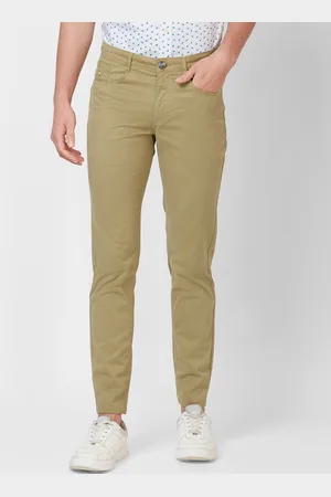 Giordano Men Mid-Rise Slim Fit Chinos