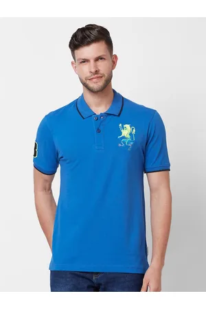 Giordano Polo Collar Pure Cotton Slim Fit T-shirt