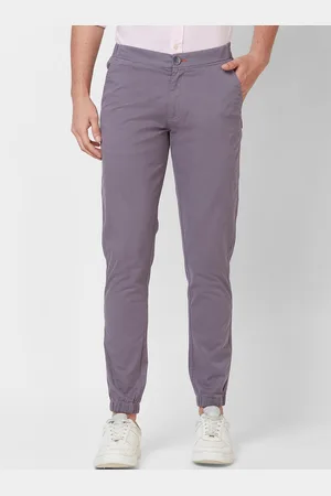 Giordano Men Mid-Rise Slim Fit Joggers