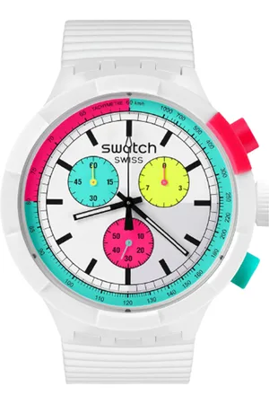Amazon.com: Swatch CLEARLY NEW GENT Unisex Watch (Model: SO29K100) :  Clothing, Shoes & Jewelry
