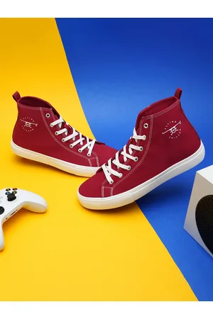 Flying Machine Men Jerel 3.0 Mid Top Sneaker