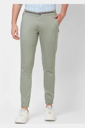 Giordano Men Slim Fit Mid-Rise Joggers