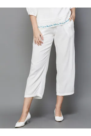Lifestyle Women Mid-Rise Cotton Culottes