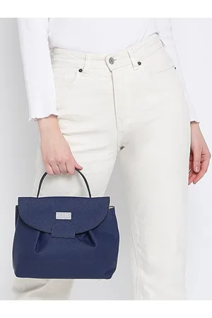 KLEIO Top Handle Flap Sling Bag