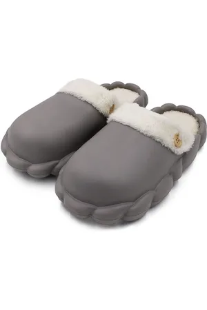 JENNA Kids Lightweight Fur Waterproof Room Slippers