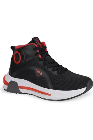Campus Men Mesh Mid-Top Running Marking Shoes
