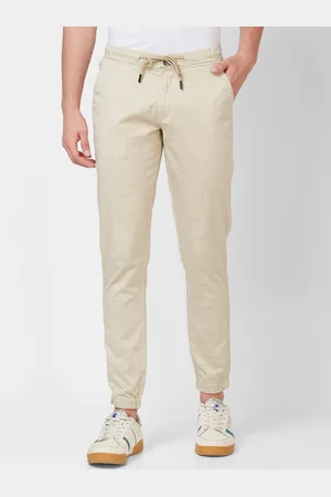 Giordano Men Mid Rise Slim Fit Joggers