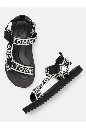 Tommy Hilfiger Men TJM Sandal Logo Tape Printed Comfort Sandals