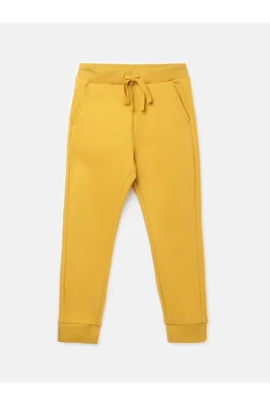 Benetton Boys Mid-Rise Joggers
