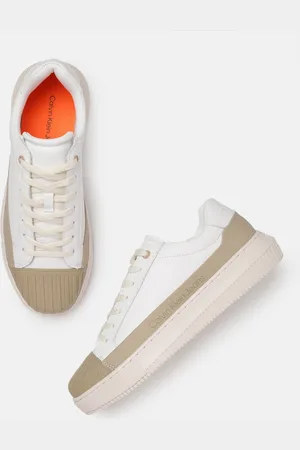 Calvin Klein Men Colourblocked Sneakers