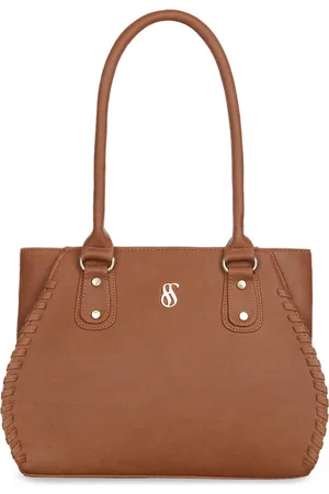 FOSTELO PU Structured Shoulder Bag