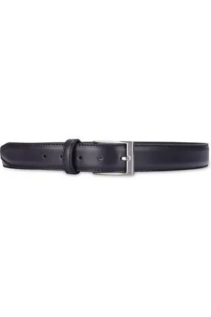THE CLOWNFISH Men Slim Leather Belt